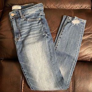 BKE Parker, 27 x 29 1/2, high rise skinny